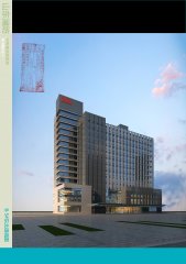 中央商務區(qū)外裝飾工程